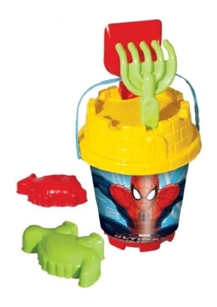 Dede Oyuncak Spiderman Orta Kova Seti 01532