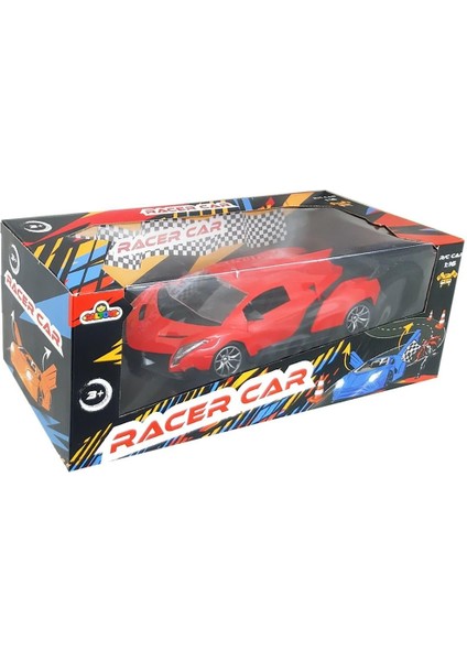 Galtoys Şarjlı Uzaktan Kumandalı Araba Lambo Car Kırmızı 1:16 F/f