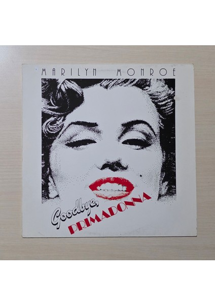 - Goodbye Primadonna - 1981 - Dönem Baskı Plak - Longplay - Lp