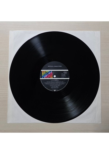 - Goodbye Primadonna - 1981 - Dönem Baskı Plak - Longplay - Lp modelleri