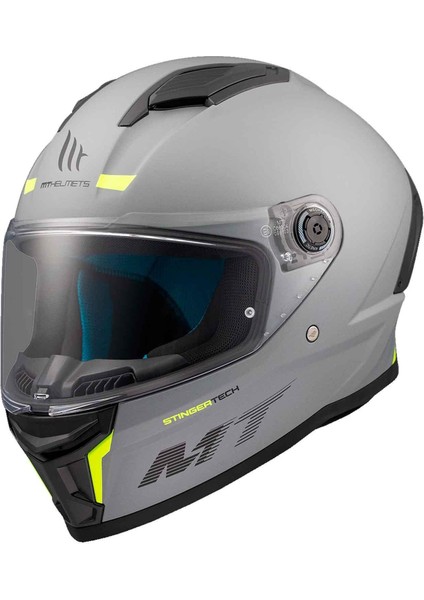 Stinger 2 Solid A12 Kapalı Kask