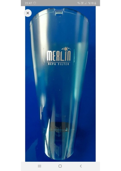 Mavi Merlin Toz Haznesi Deposu Temiz ve Kullanışlı Tasarım ile Ideal Seçim