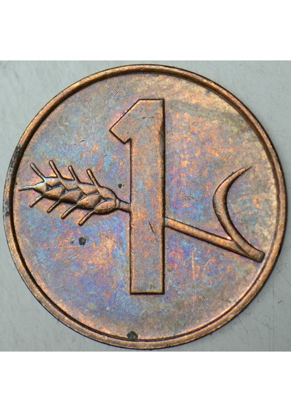 Isviçre 1 Rappen 1973. fiyatları