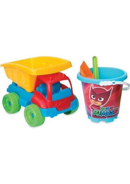 Dede Oyuncak Pj Masks Büyük Kamyon Plaj Set 03512
