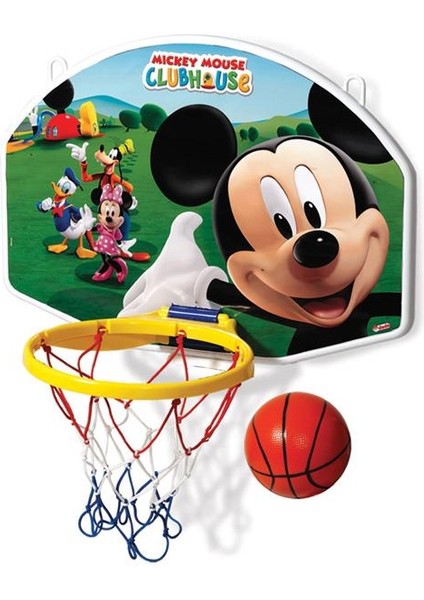 Dede Oyuncak Mickey Mouse Basket Potası Büyük 01527