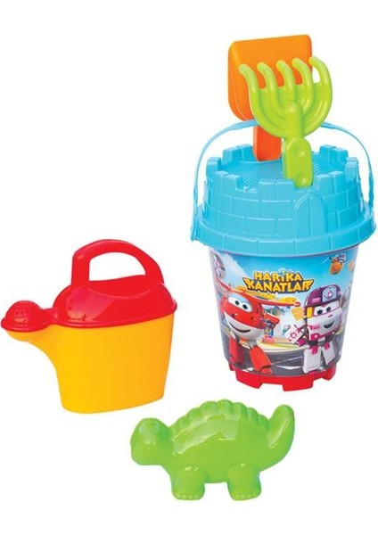 Dede Oyuncak Harika Kanatlar Orta Kova Set 03522