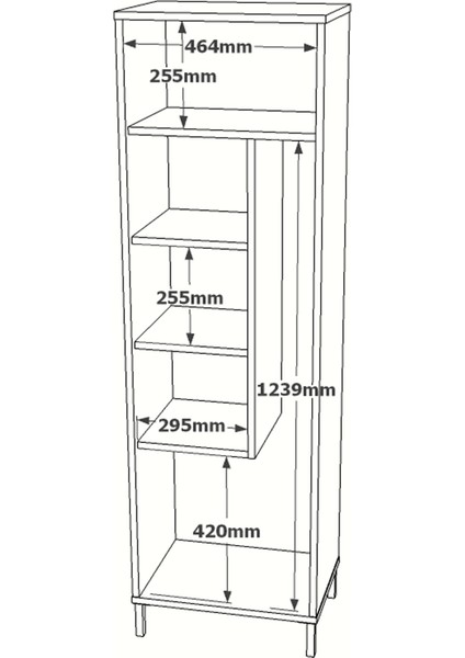 Çok Amaçlı Dolap Vileda Banyo Dolabı Beyaz