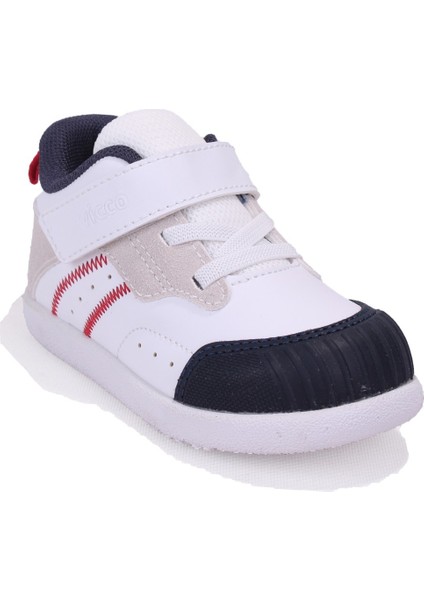 Ayden 946B25K215 Beyaz Ortopedik Günlük Erkek Çocuk Spor Ayakkabı