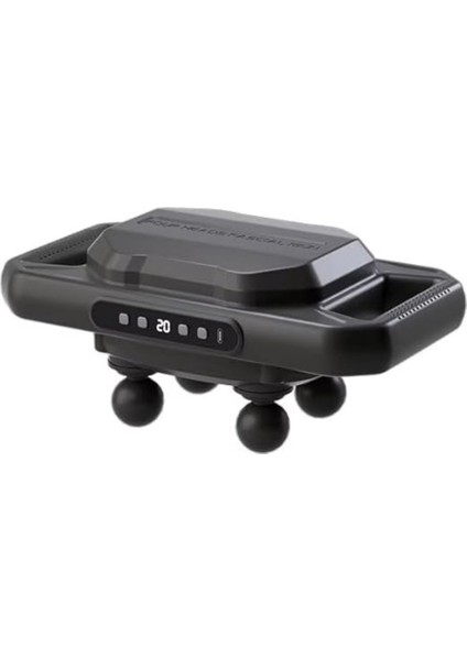 Buffer®4 Başlıklı Masaj Tabancası – 12W Derin Doku & Kas Ağrısı Giderici, 20 Seviye & 6 Mod - Siyah fiyatları
