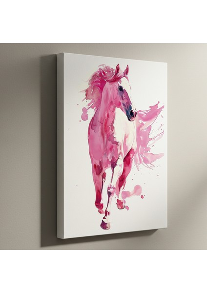 Pembe At Suluboya Tablosu