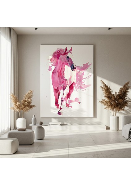 Pembe At Suluboya Tablosu fırsatları