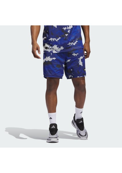 Performance IY5442 Adidas Basketball Legends Graphic Şort