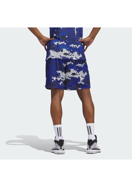 Performance IY5442 Adidas Basketball Legends Graphic Şort fiyatları