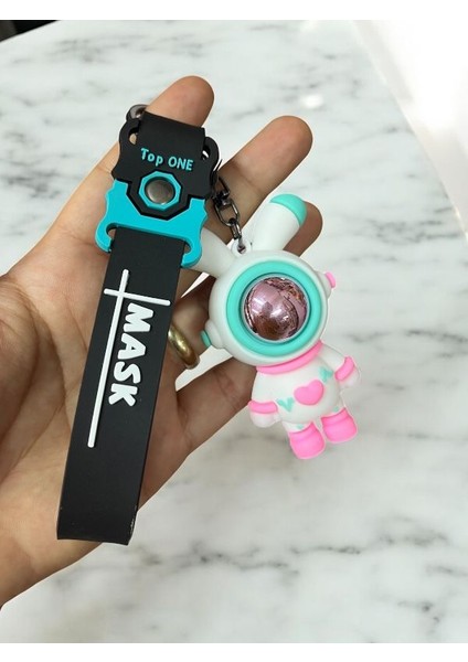 Astronot Vip Kalite Anahtarlık