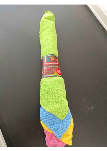 40X40 4'lü Mikrofiber Temizlik Bezi Durum