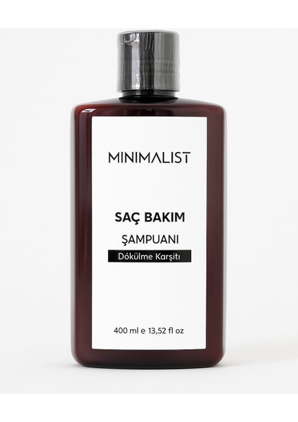 Dökülme İçin Bakım Şampuanı