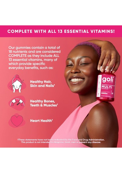 Women's Complete Multi 60 Gummies fırsatları