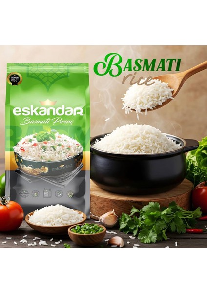 Basmati Pirinç (Basmati Rice )