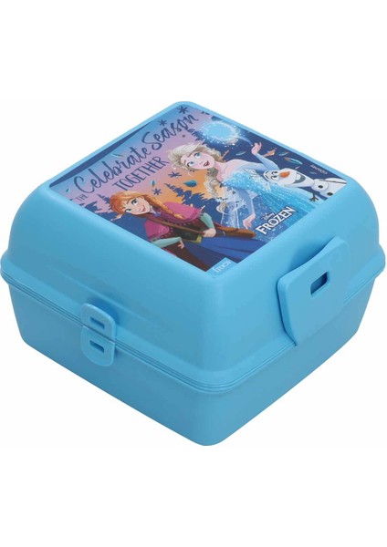 Beslenme Kabı, Frozen Elsa Açık Mavi Beslenme Kabı, Beslenme Kutusu 43650 fırsatları