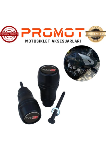 Motosıklet Koruma Rks Freccia Koruma Takozu