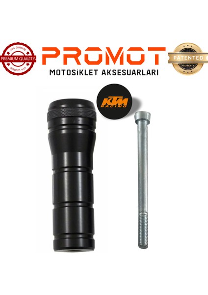 Motosıklet Koruma Ktm 250 / 390 Adventure 2020-2024 Koruma Takozu