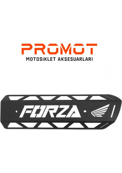 Motosıklet Koruma Honda Forza Egzoz Koruma Demiri 2018/2020 Uyumlu