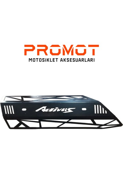 Motosıklet Koruma Honda Activa S Egzoz Koruma Demiri 2017/2023 Uyumlu