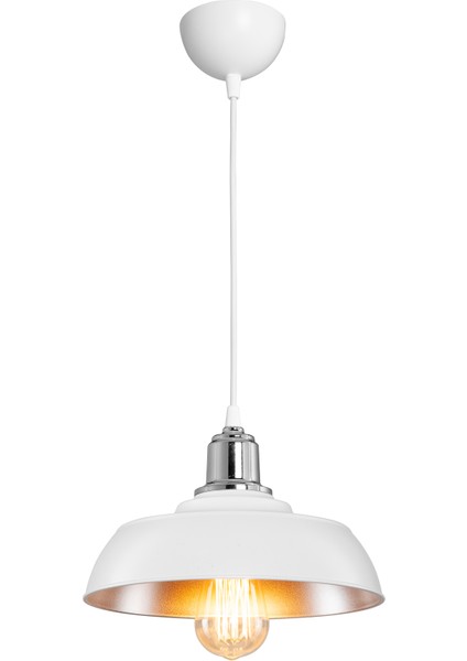 Beyaz Sarkıt Avize Yatak Odası Salon Mutfak Koridor Şık Lamba fiyatları