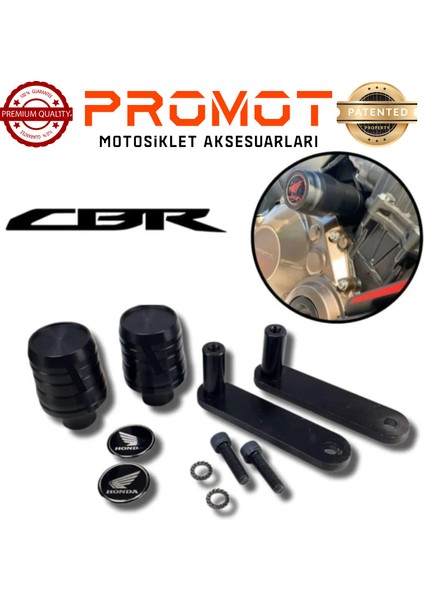 Motosıklet Koruma Honda Cbr 125-250 Koruma Takozu