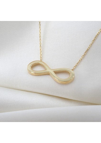 14 Ayar Sonsuzluk Kolyesi fiyatları