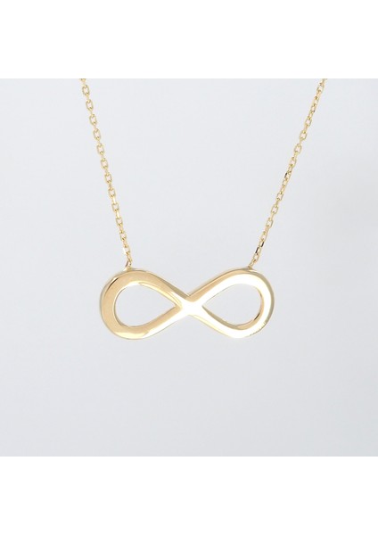 14 Ayar Sonsuzluk Kolyesi modelleri