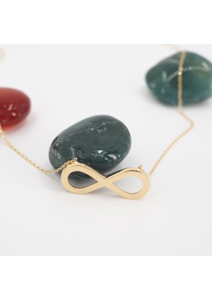 14 Ayar Sonsuzluk Kolyesi fırsatları