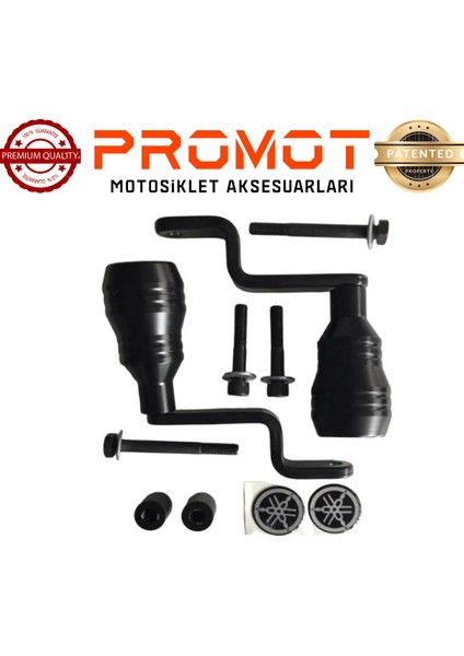 Motosıklet Koruma Yamaha R25 2019 / 2024 Koruma Takozu