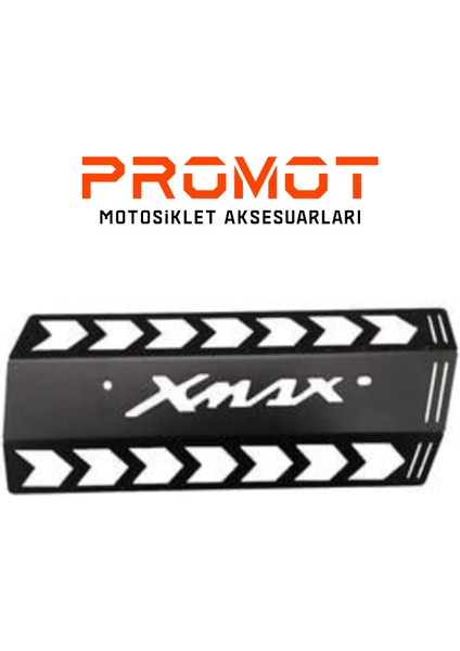 Motosıklet Koruma Yamaha Xmax Egzoz Koruma Demiri 2018/2023 Uyumlu