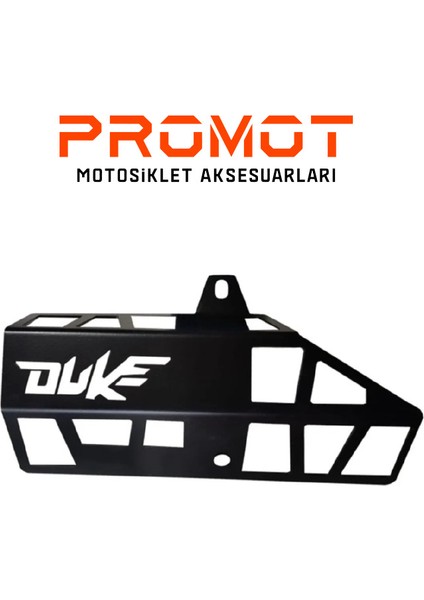 Motosıklet Koruma Ktm Duke 200/390 Egzoz Koruma Demiri 2017/2023 Uyumlu