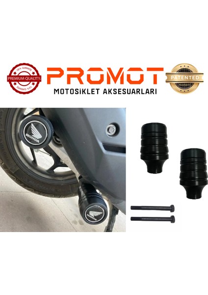 Motosıklet Koruma Honda Pcx 125-150 Koruma Takozu