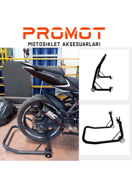 Bajaj Pulsar Rs 200 Motosiklet Kaldırma Sehpası Padok