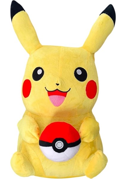 Pokemon Pikachu Peluş Oyuncak 40 cm Büyük Boy Poketoplu Yumuşak Kadife Peluş Oyun & Uyku Arkadaşı fiyatları