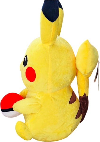 Pokemon Pikachu Peluş Oyuncak 40 cm Büyük Boy Poketoplu Yumuşak Kadife Peluş Oyun & Uyku Arkadaşı modelleri