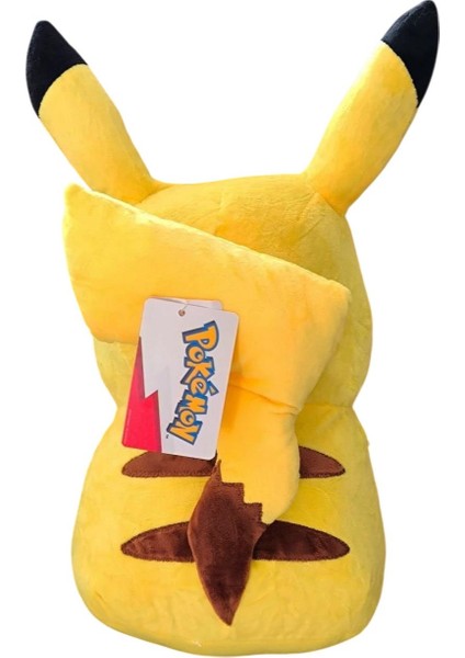 Pokemon Pikachu Peluş Oyuncak 40 cm Büyük Boy Poketoplu Yumuşak Kadife Peluş Oyun & Uyku Arkadaşı indirimleri