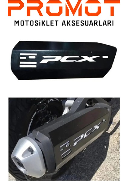 Motosıklet Koruma Honda Pcx 125/150 Egzoz Koruma Demiri 2021/2024 Uyumlu