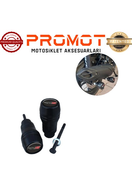Motosıklet Koruma Rks Grace 202 Koruma Takozu
