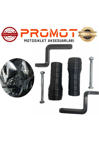 Motosıklet Koruma Lifan Emisol EM150L Koruma Takozu