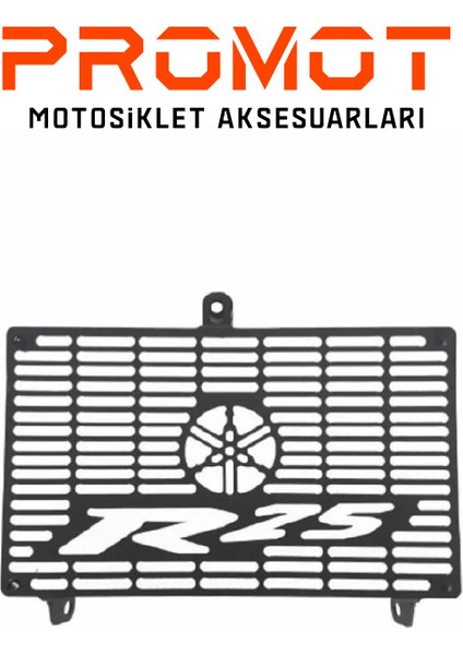 Radyatör Koruma Yamaha R25 Radyatör Koruma 2019/2024 Uyumlu