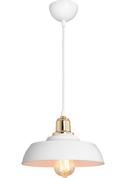 Beyaz Sarkıt Avize Yatak Odası Salon Mutfak Koridor Şık Lamba fiyatları