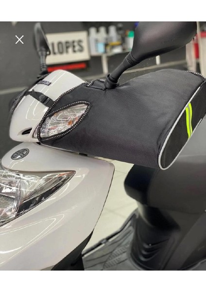 Scooter El Korumalığı 1.sınıf Kalın Kumaş