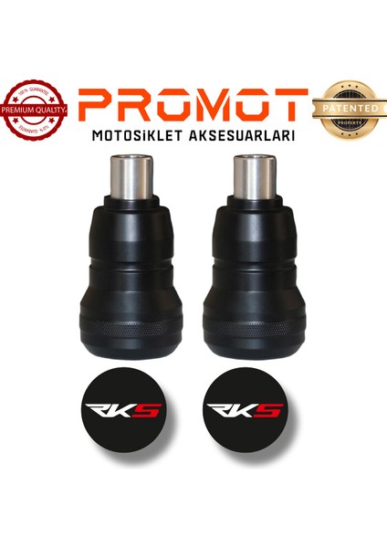 Motosıklet Koruma Rks Arome Koruma Takozu
