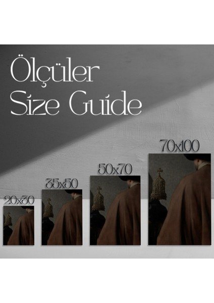 karanlık tarzı soyut tablo modelleri