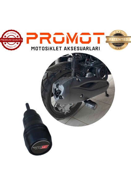 Motosıklet Koruma Rks Newlight Koruma Takozu
