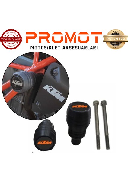 Motosıklet Koruma Ktm Duke Koruma Takozu